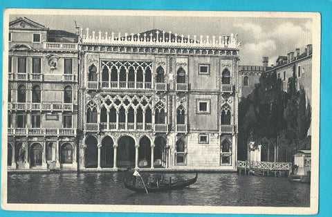 AK Venezia Ca' D'Oro.