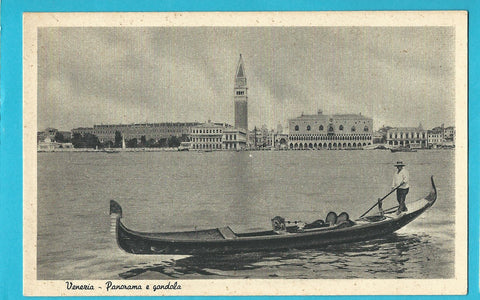 AK Venezia - Panorama e gondola.