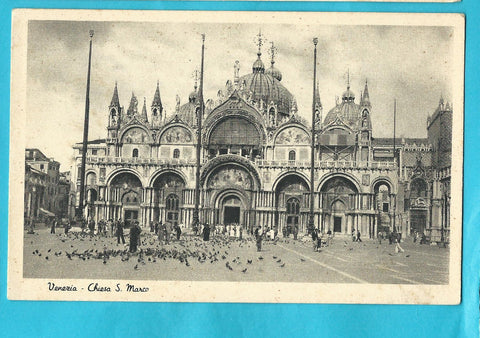 AK Venezia - Chiesa S. Marco.