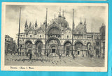 AK Venezia - Chiesa S. Marco: scorcio.