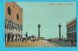 AK Venezia - S. Marco - La Piazzetta.