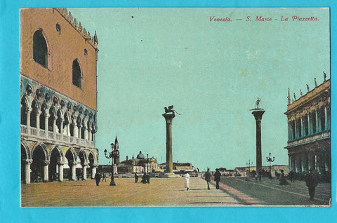 AK Venezia - S. Marco - La Piazzetta.