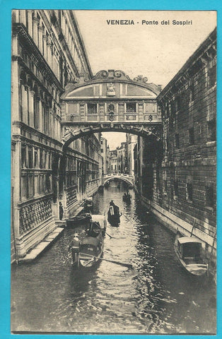 AK Venezia - Ponte dei Sospiri.