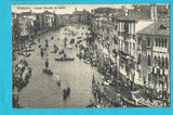 AK Venezia - Canal Grande in festa.