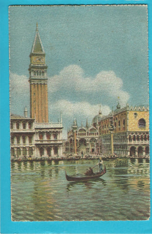 AK Venezia - Molo - Piazzetta S. Marco.