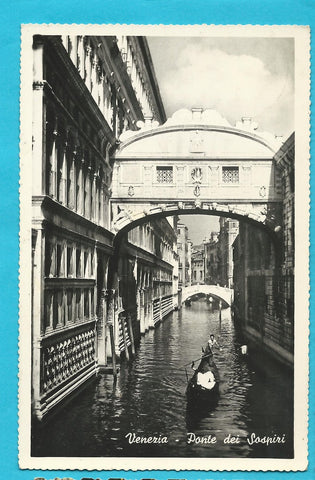 AK Venezia - Ponte dei Sospiri.