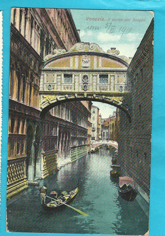AK Venezia. Il Ponte dei Sospiri.