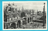 AK Venezia - Chiesa S. Marco e piazzetta.