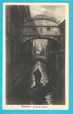 AK Venezia - Ponte dei Sospiri.
