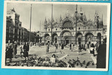 AK Venezia - Piazza S. Marco - I colombi.