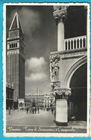 AK Venezia - Torre di Sansovino e Campanile.