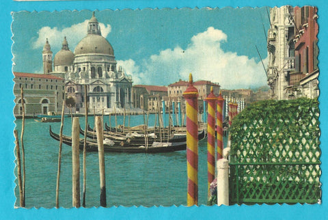 AK Venezia. Chiesa della Salute.