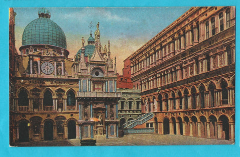 AK Venezia - Interno del Palazzo Ducale.