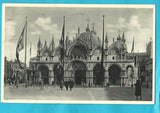 AK Venezia - Facciata della Chiesa di S. Marco.