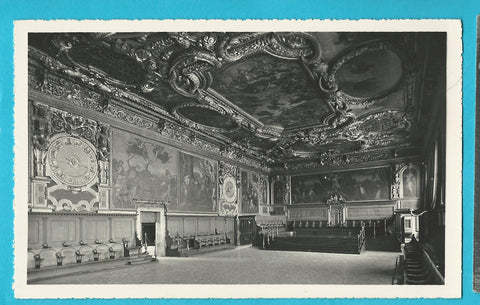 AK Venezia. Palazzo Ducale. Sala del Senato.