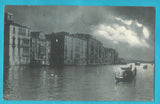 AK Venezia. Canal Grande - Alberghi.