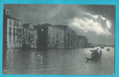 AK Venezia. Canal Grande - Alberghi.