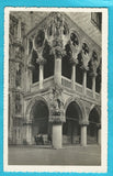 AK Venezia. Palazzo Ducale. Angolo verso la Porta della Carta. (Giudizio di Salomone)