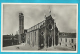 AK Venezia - Basilica di S. Maria Gloriosa dei Frari. Veduta panoramica.