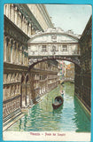 AK Venezia - Ponte dei Sospiri.