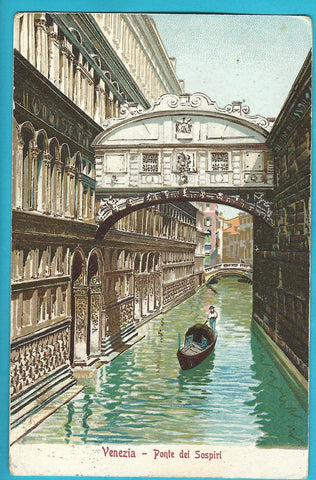 AK Venezia - Ponte dei Sospiri.