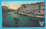 AK Venezia. Canal Grande.