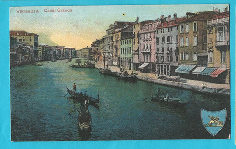 AK Venezia. Canal Grande.