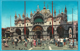 AK Venezia. Basilica di S. Marco.