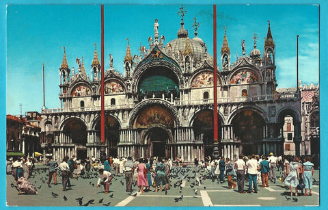 AK Venezia. Basilica di S. Marco.