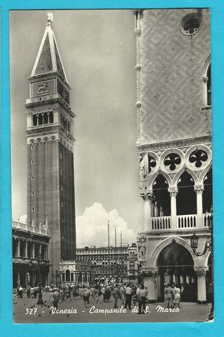 AK Venezia - Campanile di S. Marco.