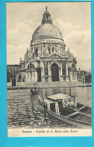 AK Venezia - Basilica di S. Maria della Salute.