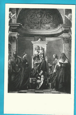 AK Venezia. S. Zaccaria - G. Bellini.