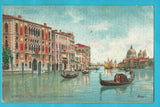 AK Venezia - Canal Grande e Chiesa della Salute.