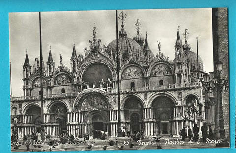 AK Venezia - Basilica di S. Marco.