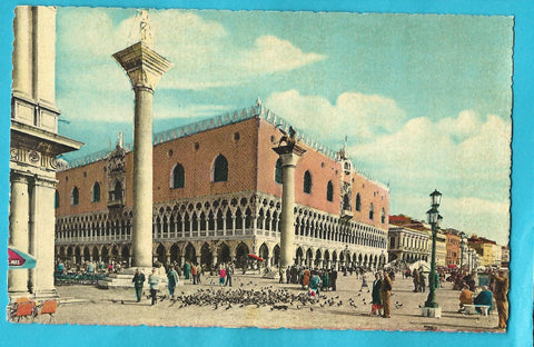 AK Venezia. Palazzo Ducale.