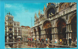 AK Venezia. Piazza S. Marco - Alta marea.