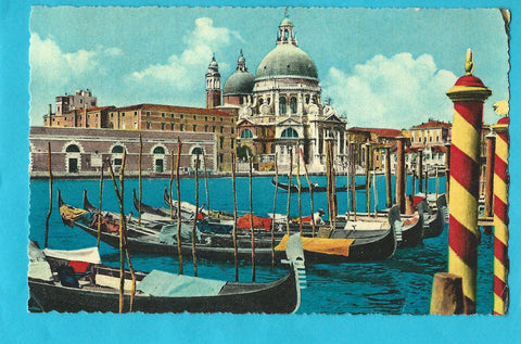 AK Venezia. Basilica della Salute.