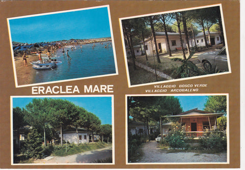 AK Eraclea Mare. Villaggio Bosco Verde Villaggio Arcobaleno.