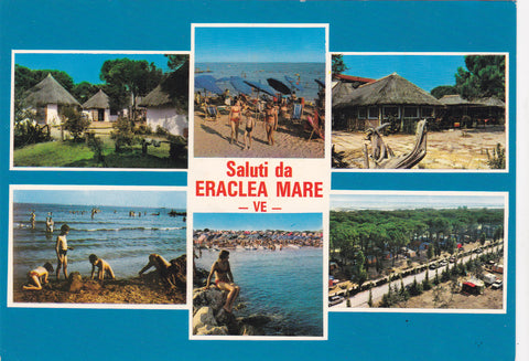 AK Saluti da Eraclea Mare.
