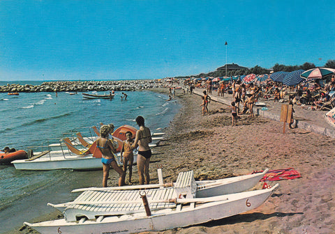 AK Marina di Eraclea. La Spiaggia.