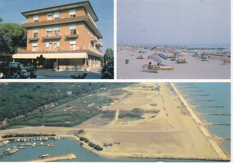 AK Eraclea Mare. Hotel Milano. Via Aceri 1.