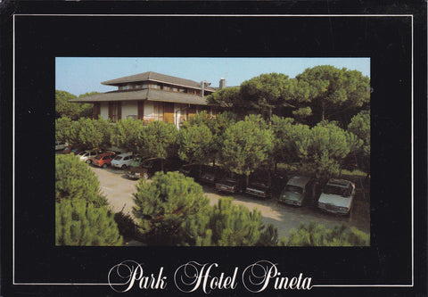 AK Eraclea Mare. Park Hotel Pineta. Via della Pineta.