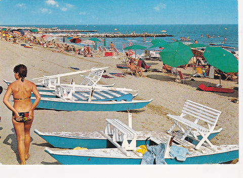 AK Eraclea Mare. La spiaggia.