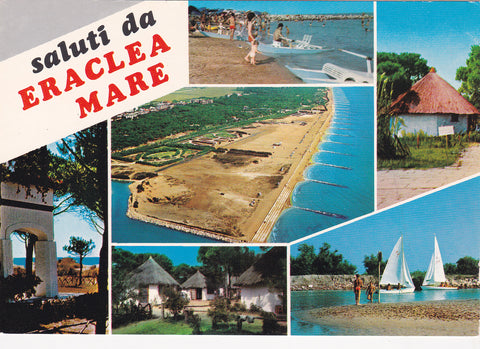 AK Saluti da Eraclea Mare.