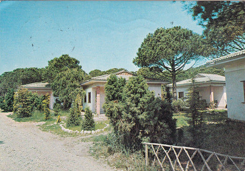 AK Marina di Santa Croce. Villaggio Arcobaleno. Torre di Fine. (Eraclea Mare)