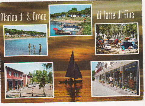 AK Marina di S. Croce di Torre di Fine. (Eraclea Mare)