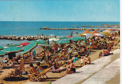 AK Marina di S. Croce di Torre di Fine. Spiaggia. (Eraclea Mare)