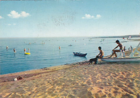 AK Torre di Fine. Spiaggia. (Eraclea Mare)
