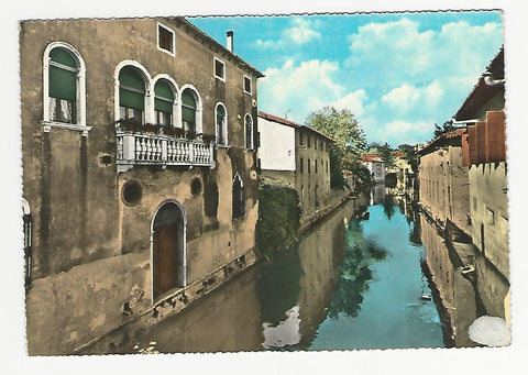 AK Portogruaro - Riflessi sul Lemene.