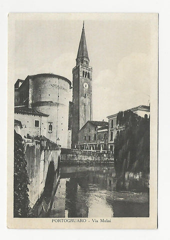AK Portogruaro - Via Mulini.